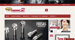 Desktop Screenshot of herrcyc.cl